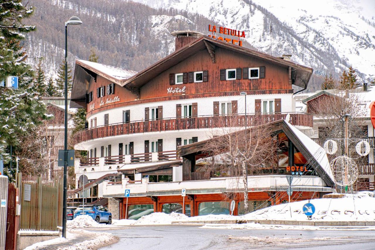 Hotel La Betulla Bardonecchia Exterior foto